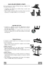 Preview for 45 page of Faber COCKTAIL XS ALMOND F55 Instruction Manual