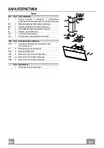 Предварительный просмотр 63 страницы Faber COCKTAIL XS ALMOND F55 Instruction Manual