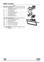 Preview for 74 page of Faber COCKTAIL XS ALMOND F55 Instruction Manual