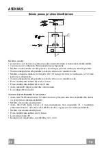 Preview for 76 page of Faber COCKTAIL XS ALMOND F55 Instruction Manual