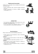 Предварительный просмотр 78 страницы Faber COCKTAIL XS ALMOND F55 Instruction Manual