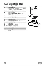 Предварительный просмотр 85 страницы Faber COCKTAIL XS ALMOND F55 Instruction Manual