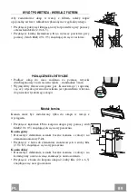 Предварительный просмотр 89 страницы Faber COCKTAIL XS ALMOND F55 Instruction Manual