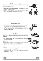 Preview for 100 page of Faber COCKTAIL XS ALMOND F55 Instruction Manual