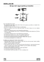 Предварительный просмотр 109 страницы Faber COCKTAIL XS ALMOND F55 Instruction Manual