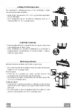 Предварительный просмотр 111 страницы Faber COCKTAIL XS ALMOND F55 Instruction Manual