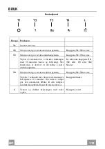 Предварительный просмотр 112 страницы Faber COCKTAIL XS ALMOND F55 Instruction Manual