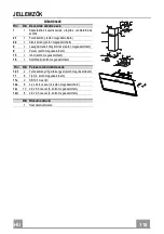 Предварительный просмотр 118 страницы Faber COCKTAIL XS ALMOND F55 Instruction Manual