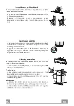 Preview for 122 page of Faber COCKTAIL XS ALMOND F55 Instruction Manual