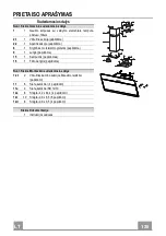 Предварительный просмотр 129 страницы Faber COCKTAIL XS ALMOND F55 Instruction Manual