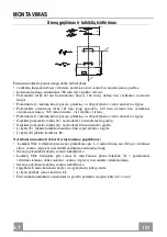 Предварительный просмотр 131 страницы Faber COCKTAIL XS ALMOND F55 Instruction Manual