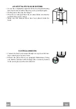 Предварительный просмотр 10 страницы Faber CUBIA GLOSS PLUS EV8 WH A60 Instruction Manual