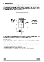 Предварительный просмотр 63 страницы Faber CUBIA GLOSS PLUS EV8 WH A60 Instruction Manual