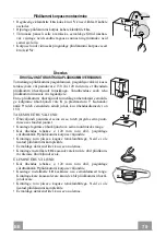 Предварительный просмотр 75 страницы Faber CUBIA GLOSS PLUS EV8 WH A60 Instruction Manual