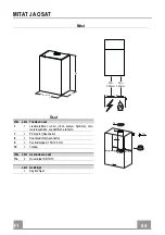 Предварительный просмотр 84 страницы Faber CUBIA GLOSS PLUS EV8 WH A60 Instruction Manual