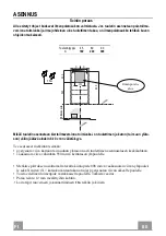 Предварительный просмотр 85 страницы Faber CUBIA GLOSS PLUS EV8 WH A60 Instruction Manual