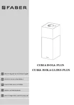 Faber CUBIA ISOLA PLUS Installation Manual preview