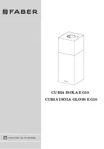 Preview for 29 page of Faber CUBIA ISOLA PLUS Installation Manual