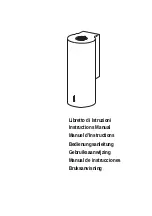 Предварительный просмотр 1 страницы Faber CYLINDRA 2 EV8 2EL XH890 Instruction Manual