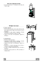 Предварительный просмотр 10 страницы Faber CYLINDRA 2 EV8 2EL XH890 Instruction Manual