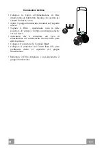 Предварительный просмотр 11 страницы Faber CYLINDRA 2 EV8 2EL XH890 Instruction Manual