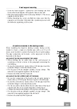 Preview for 20 page of Faber CYLINDRA 2 EV8 2EL XH890 Instruction Manual