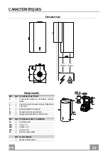 Предварительный просмотр 29 страницы Faber CYLINDRA 2 EV8 2EL XH890 Instruction Manual