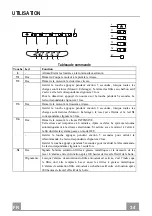 Предварительный просмотр 34 страницы Faber CYLINDRA 2 EV8 2EL XH890 Instruction Manual