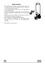 Preview for 44 page of Faber CYLINDRA 2 EV8 2EL XH890 Instruction Manual