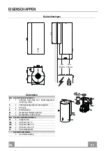 Предварительный просмотр 51 страницы Faber CYLINDRA 2 EV8 2EL XH890 Instruction Manual