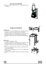 Предварительный просмотр 54 страницы Faber CYLINDRA 2 EV8 2EL XH890 Instruction Manual