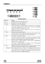 Preview for 56 page of Faber CYLINDRA 2 EV8 2EL XH890 Instruction Manual