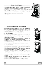 Preview for 64 page of Faber CYLINDRA 2 EV8 2EL XH890 Instruction Manual