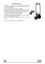 Предварительный просмотр 66 страницы Faber CYLINDRA 2 EV8 2EL XH890 Instruction Manual