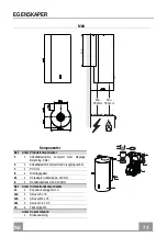 Предварительный просмотр 73 страницы Faber CYLINDRA 2 EV8 2EL XH890 Instruction Manual