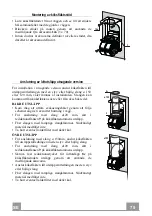 Предварительный просмотр 75 страницы Faber CYLINDRA 2 EV8 2EL XH890 Instruction Manual