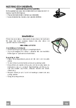 Preview for 79 page of Faber CYLINDRA 2 EV8 2EL XH890 Instruction Manual