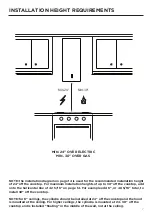 Предварительный просмотр 7 страницы Faber CYLINDRA CYLN15SS600 Installation Instructions; Use And Care Information