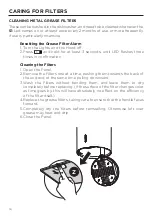 Предварительный просмотр 34 страницы Faber CYLINDRA CYLN15SS600 Installation Instructions; Use And Care Information