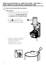 Предварительный просмотр 62 страницы Faber CYLINDRA CYLN15SS600 Installation Instructions; Use And Care Information