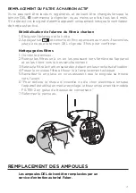 Предварительный просмотр 71 страницы Faber CYLINDRA CYLN15SS600 Installation Instructions; Use And Care Information