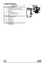 Preview for 7 page of Faber CYLINDRA GLOSS PLUS Instruction Manual