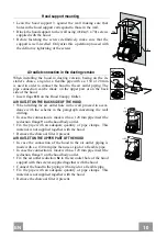 Предварительный просмотр 10 страницы Faber CYLINDRA GLOSS PLUS Instruction Manual