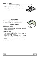 Preview for 14 page of Faber CYLINDRA GLOSS PLUS Instruction Manual