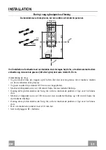 Предварительный просмотр 33 страницы Faber CYLINDRA GLOSS PLUS Instruction Manual