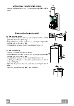 Предварительный просмотр 35 страницы Faber CYLINDRA GLOSS PLUS Instruction Manual