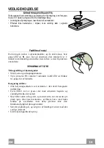 Preview for 38 page of Faber CYLINDRA GLOSS PLUS Instruction Manual