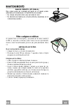 Preview for 50 page of Faber CYLINDRA GLOSS PLUS Instruction Manual