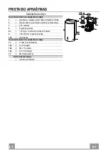 Предварительный просмотр 67 страницы Faber CYLINDRA GLOSS PLUS Instruction Manual