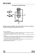 Предварительный просмотр 69 страницы Faber CYLINDRA GLOSS PLUS Instruction Manual